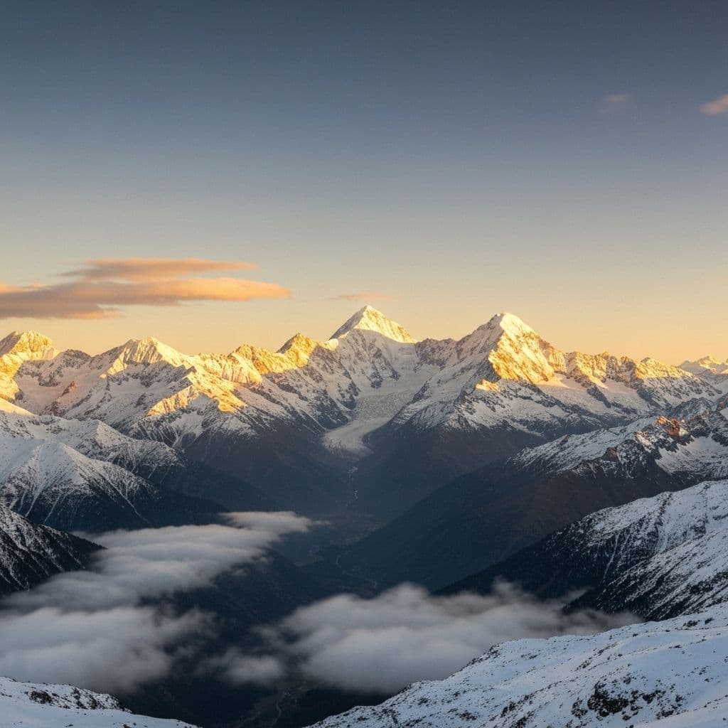 Ultra-Fast Mountain Generation