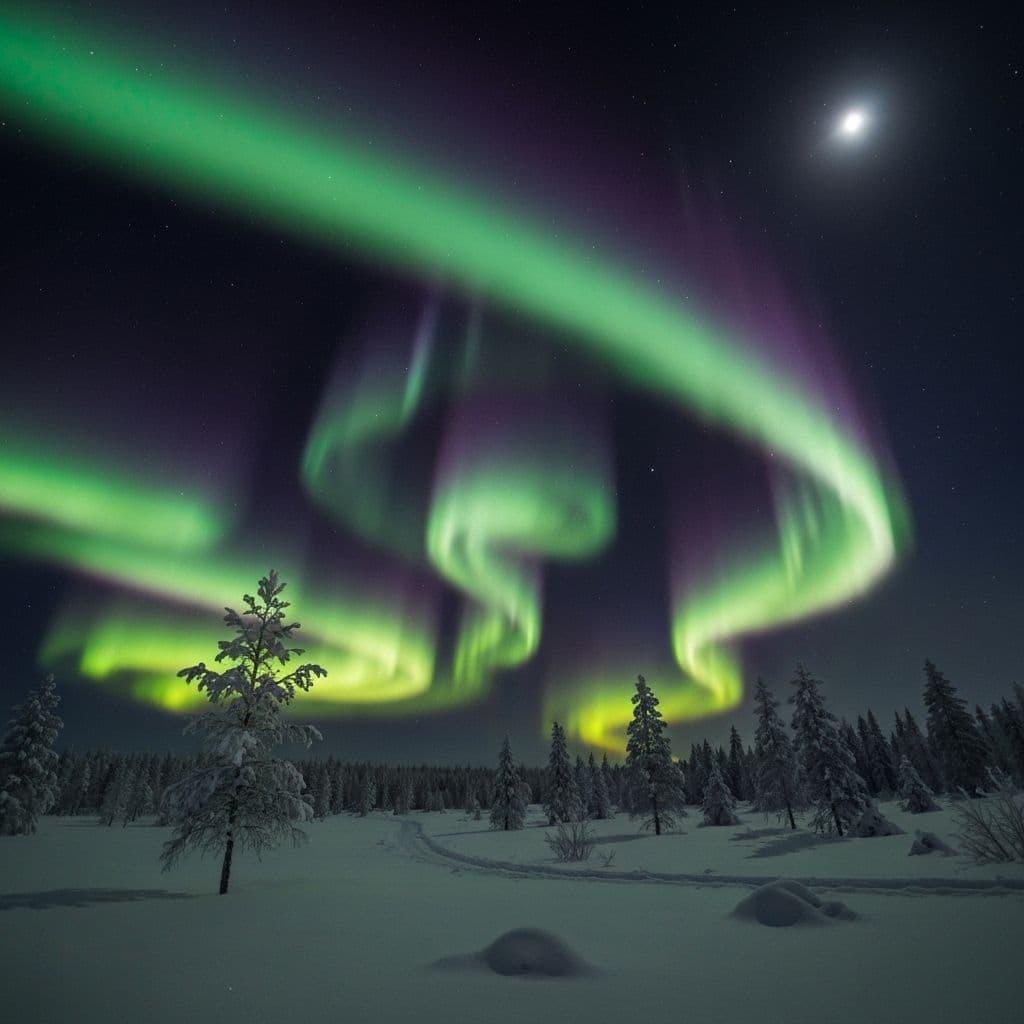 Northern Lights Magic